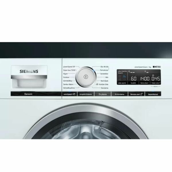 Siemens WM14VMH0TR iQ700 Çamaşır Makinesi