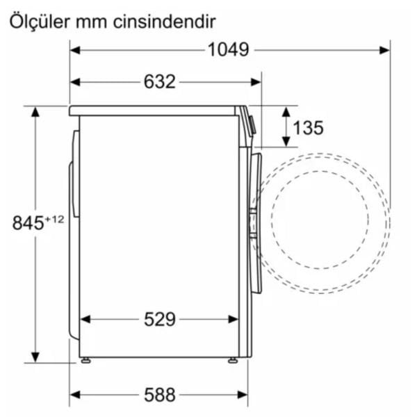 Siemens WG42A1ZXTR iQ300 Çamaşır Makinesi