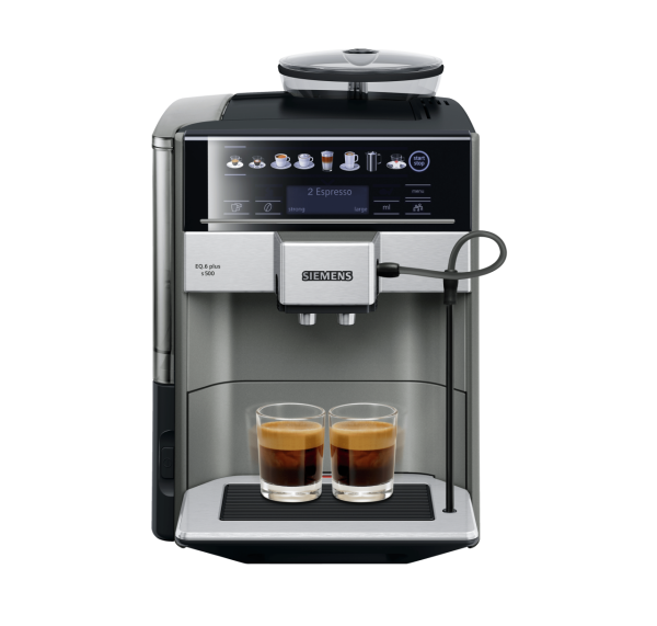 Siemens TE655203RW Fully automatic coffee machine EQ.6 plus s500 Grafit