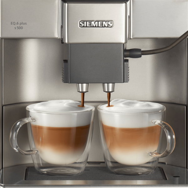 Siemens TE655203RW Fully automatic coffee machine EQ.6 plus s500 Grafit