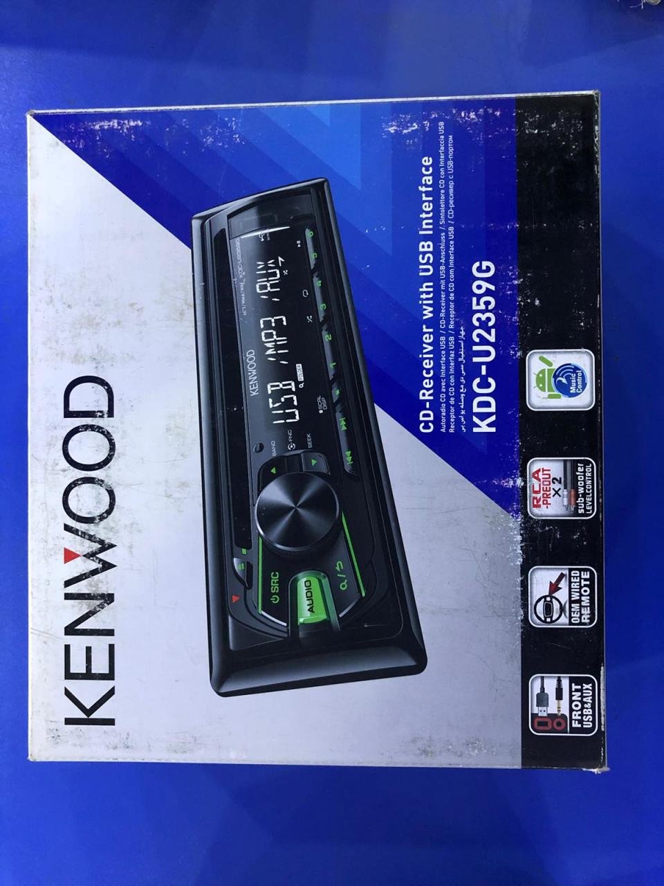 Kenwood Teyp KDC-U2359G