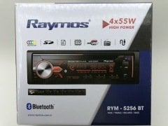 Raymos RYM-5256 BT Bluetooth Teyp