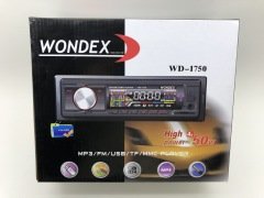 Wondex WD-1750 Oto Teyp