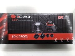 EDİSON ED-1520CS 13CM 220W COMPONENT