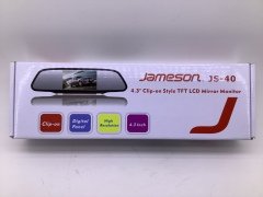 JAMESON JS-40 AYNALI MONİTÖR GERİ GÖRÜŞ