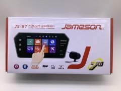 JAMESON JS-87 Aynalı 7” Monitör + Kamera Multimedya Sistemi