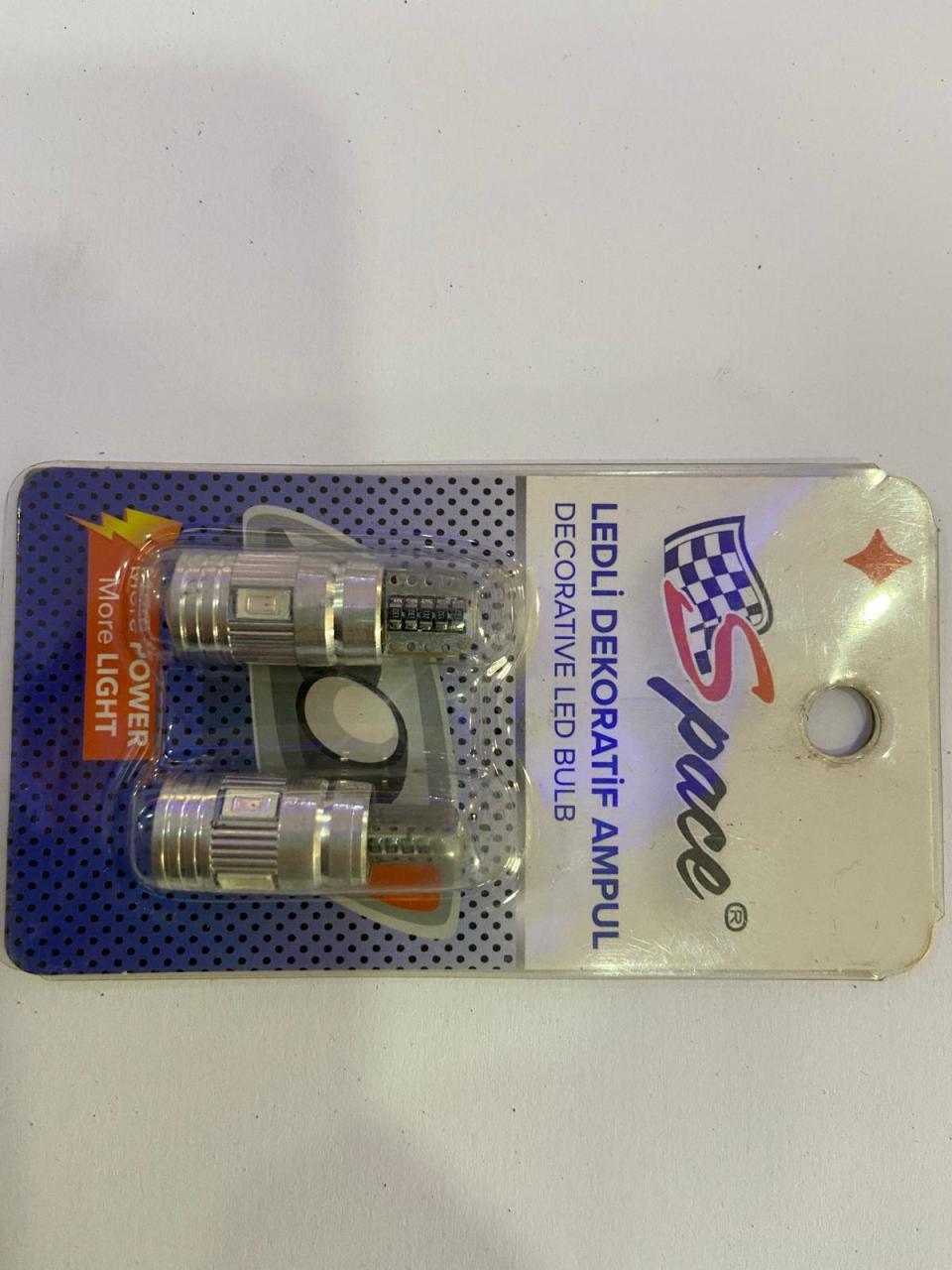 Space LAAM231-2 T10 Led Ampul Beyaz