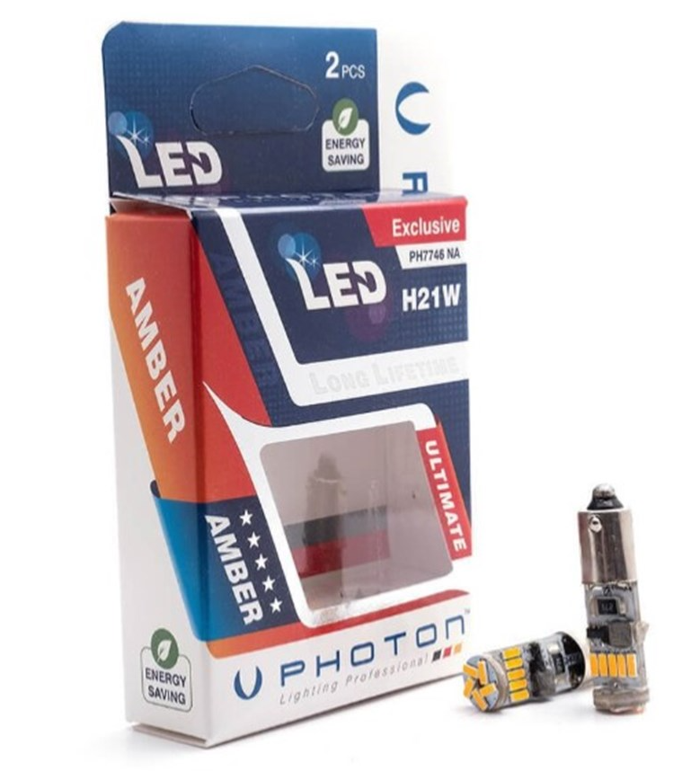 PHOTON H21 Turuncu Led