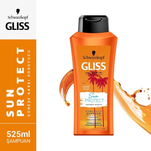 Gliss Şampuan Summer Repair 525 ml