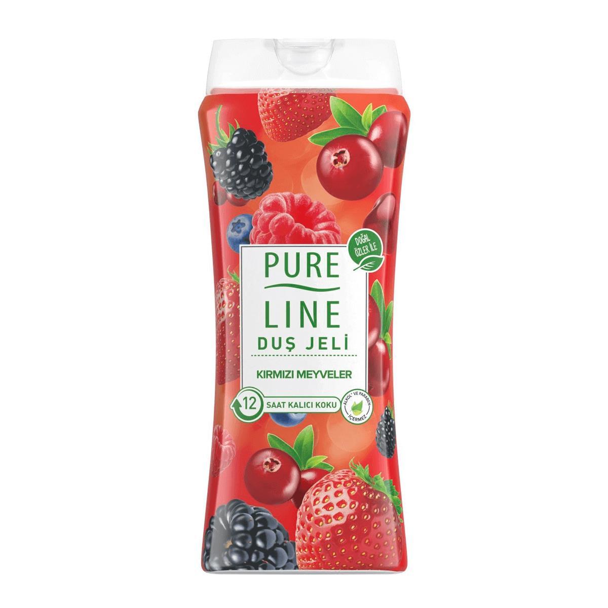 Pure Line Kırmızı Meyveler Duş Jeli 400 ML