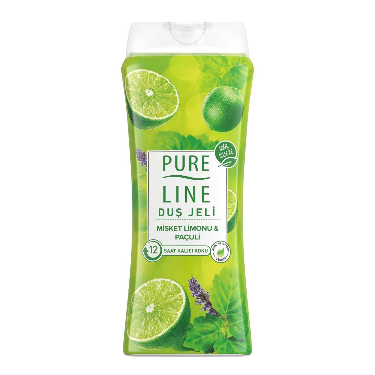Pure Line Misket Limonu ve Paçuli Duş Jeli 400 ML