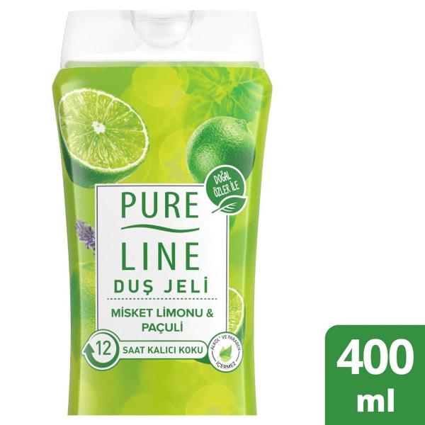 Pure Line Misket Limonu ve Paçuli Duş Jeli 400 ML