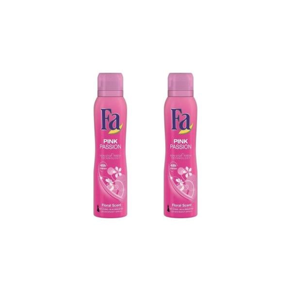 Fa Deodorant Pink Passion Kadin 150 ml 2 li