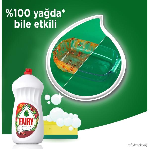 Fairy Sıvı Bulaşık Deterjanı 1350 ML (Nar)