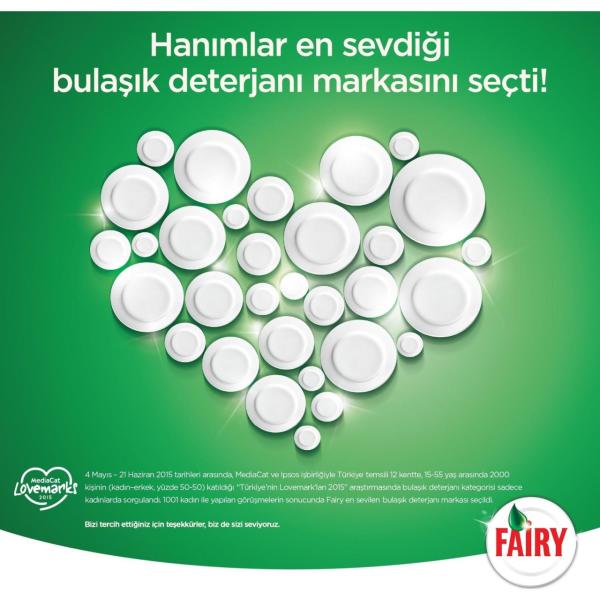 Fairy Sıvı Bulaşık Deterjanı 1350 ML (Nar)