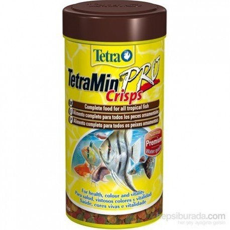 Tetramin Crisps 100 ml orjinal kutu
