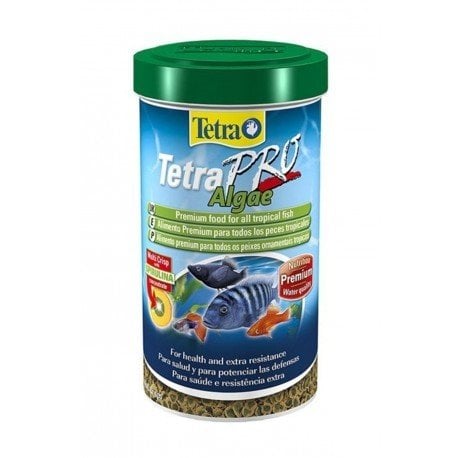 Tetra Pro Algae Multi Crisps 250 ML Orjinal Kutu