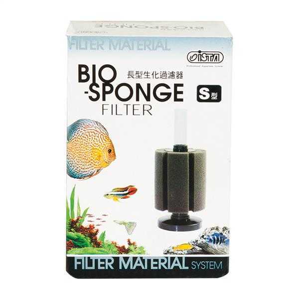 Ista Bio Sponge Sünger Pipo Filtre Uzun S Boy