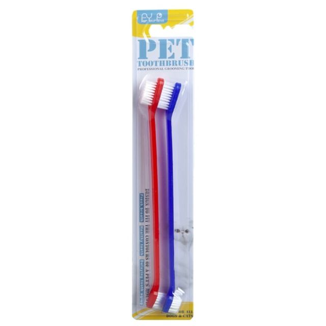 Pet Dis Fircasi 2Li Set (Uzun)
