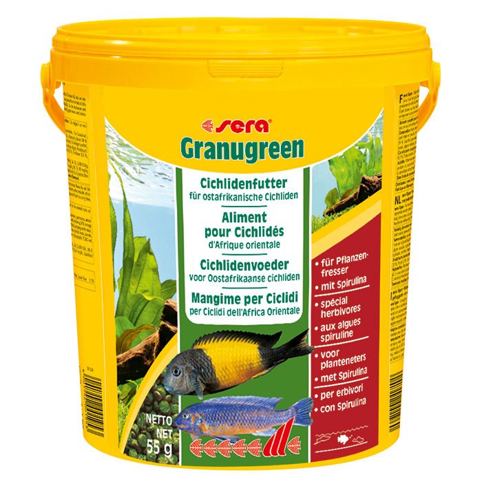 Sera GranuGreen Nature 100 Gram Kovadan Bölme