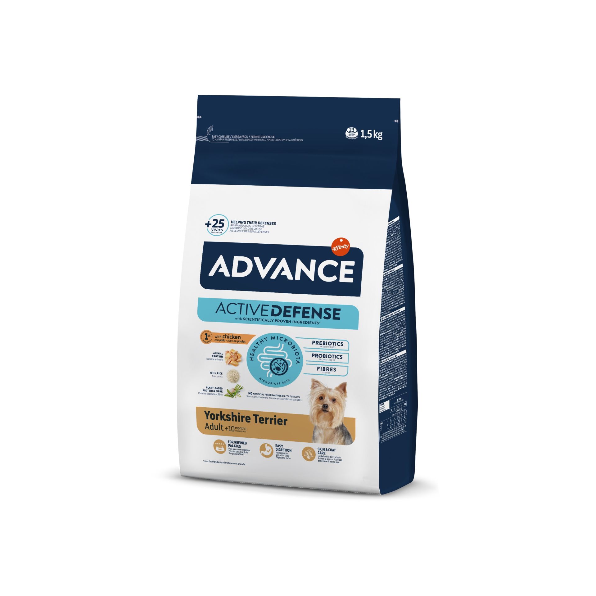 Advance Yorkshire Terrier Irk Köpek Maması 1,5 Kg