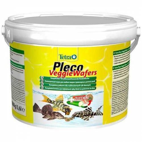 Tetra Pleco Veggie Wafers 250 Gram kovadan bölme