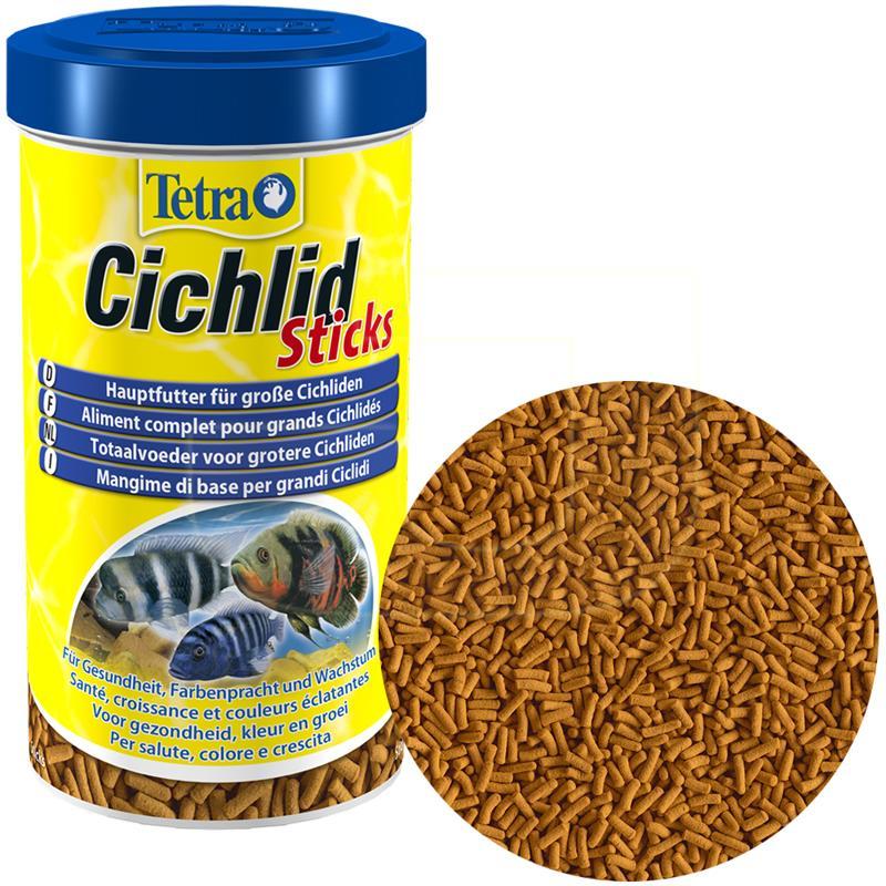 Tetra Cichlid Sticks Balık Yemi 100 gram Kovadan Bölme
