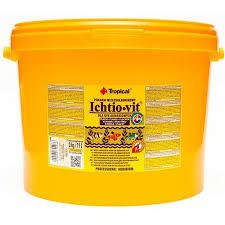 Tropical Ichtıo-Vıt Pul Balık Yemi 100 Gram