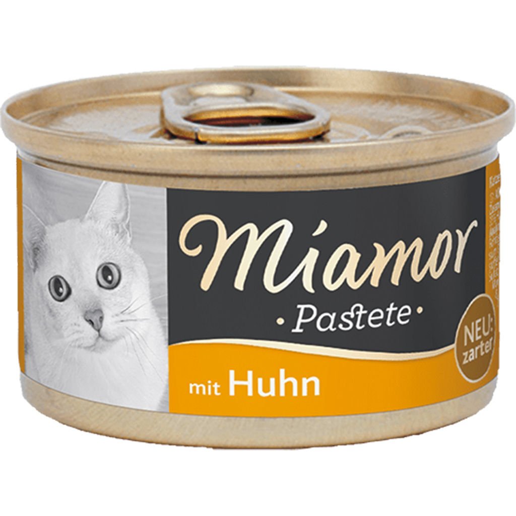 Mıamor Pastete Tavuklu Kedi Konservesi 85 Gram 12 adet