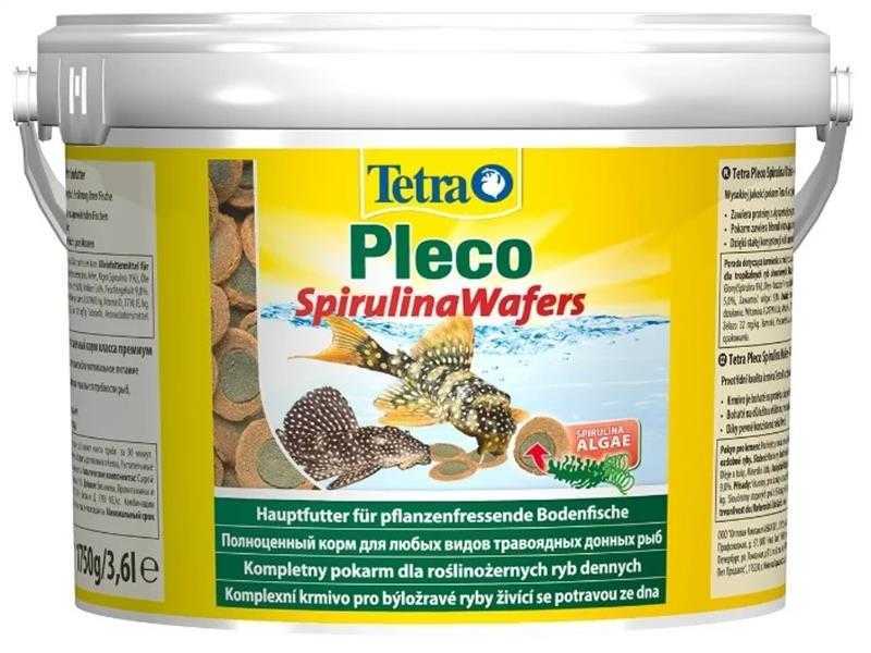Tetra Pleco Spirulina Wafers 50 gram Kovadan Bölme