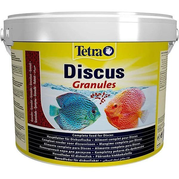 Tetra Discus granul Balık Yemi 50 gram Kovadan Bölme