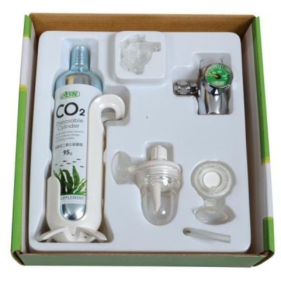 Ista Co2 Set 95 gr Tüp+regülatör+difüzörr+damla Sayacı+hortum