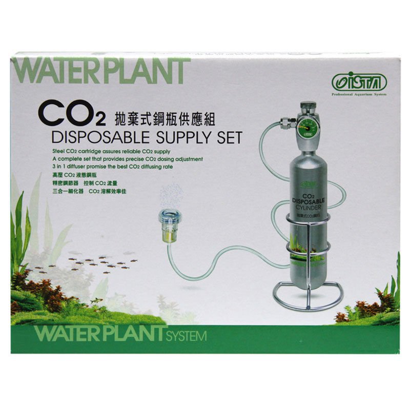 Ista CO2 Set 95 gr Tüp+Regülatör+Diffuser