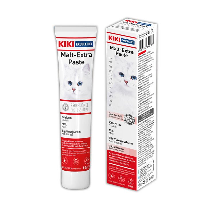 KIKI Kedi Malt Extra Paste Macun 50 gram