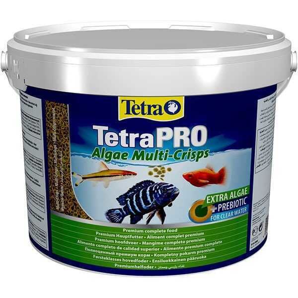 Tetra Pro Algae Multi Crisps pul yem 50 gram