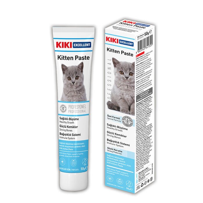 KIKI Kedi Kitten Paste Macun 50 gram