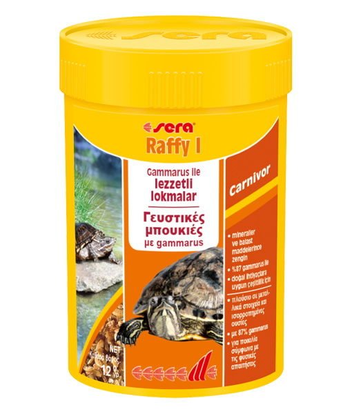 Sera Raffy I (Gammarus) Nature - 100 Ml
