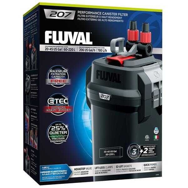 Fluval 207 Akvaryum Dış Filtre 780L/H