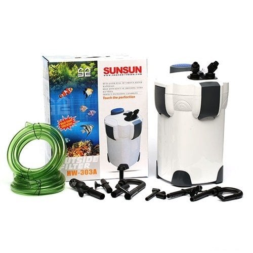 SUNSUN HW-303A DIŞ FİLTRE 1400L/H 35W