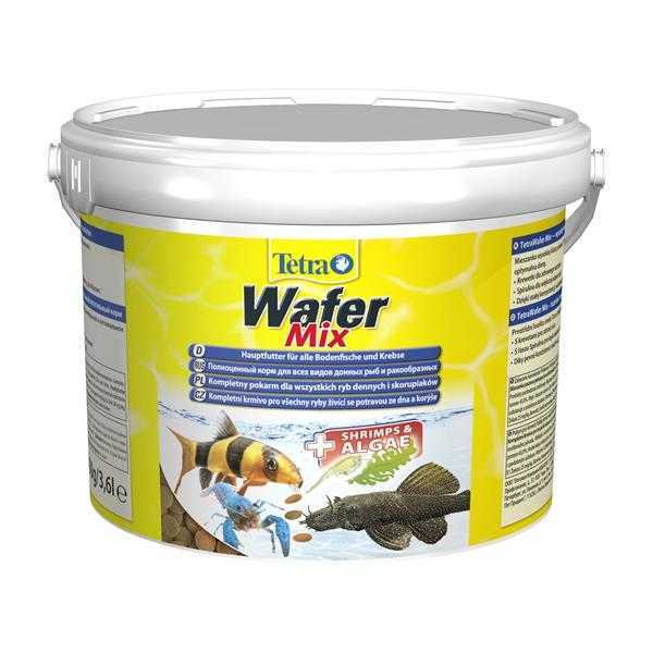 Tetra Wafer Mix 100 Gram kovadan bölme