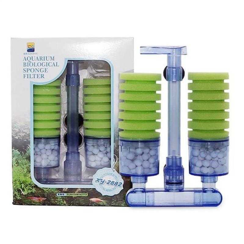 Xinyou XY-2882 İkili Sünger Pipo Filitre