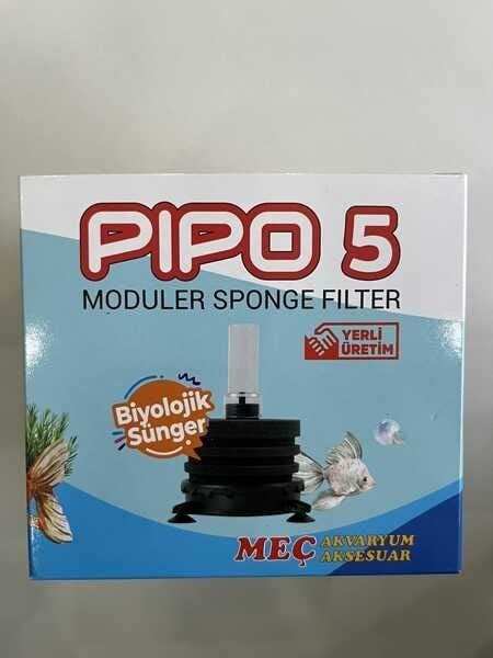 Meç Akvaryum Pipo Filtre Küçük Boy No:5