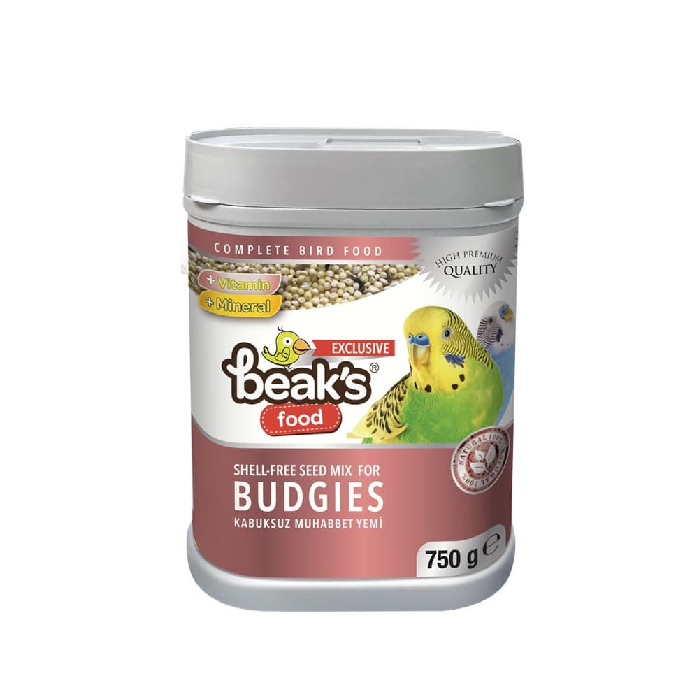 Beaks Kabuksuz Muhabbet Yemi 750 gram