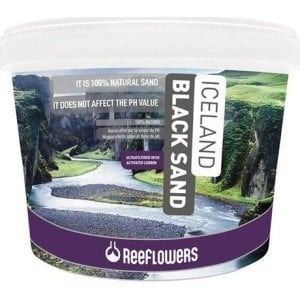 ReeFlowers Iceland Black sand Siyah Kum 25 Kg (1-2mm)