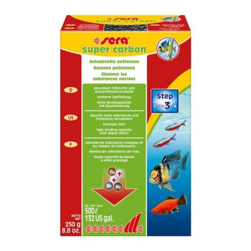 Sera Süper Karbon 250 gram