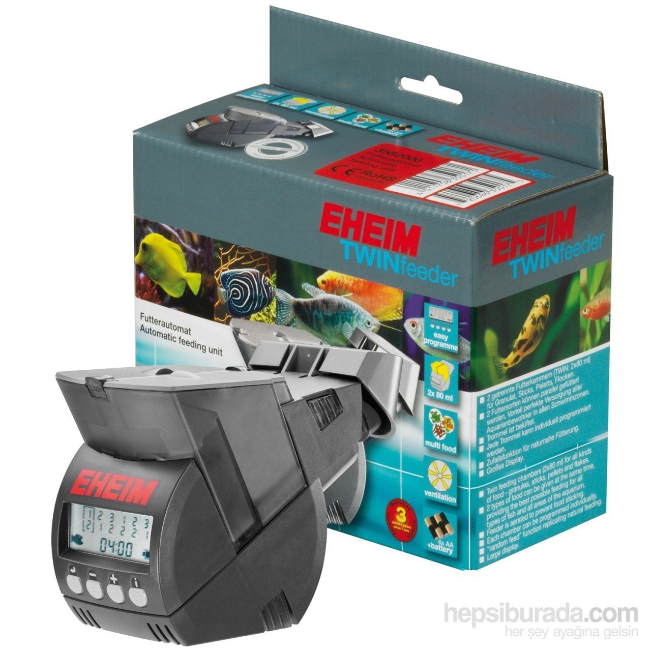 Eheim 3582 Otomatik Yemleme Makinesi