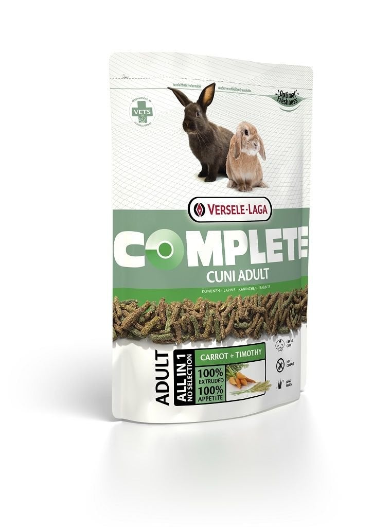 Versele Laga Complete Cunı Adult Yetişkin Tavşan Pelet Yem 500g