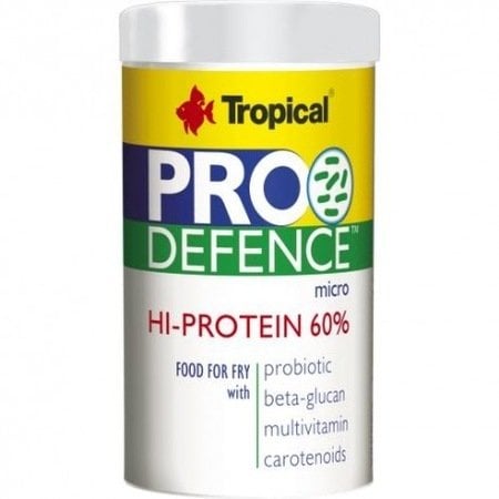 Tropical Pro Defence Micro (Toz) Yavru Balık Yemi 100 Ml 60 Gram