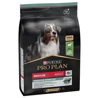 Pro Plan Medium Adult Kuzu Etli Yetişkin Köpek Maması 3 Kg