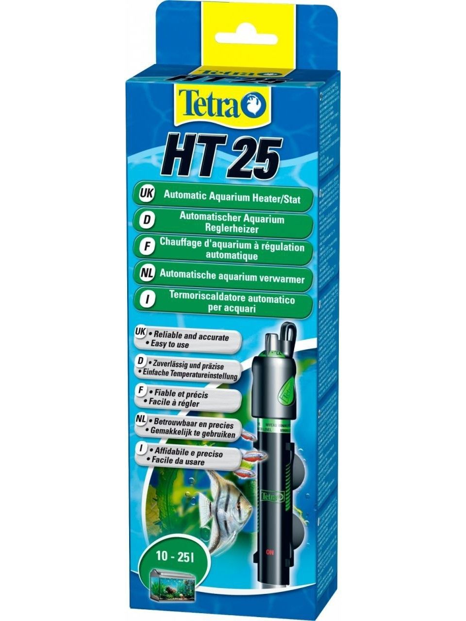 Tetra HT 25 Watt Akvaryum Isıtıcısı